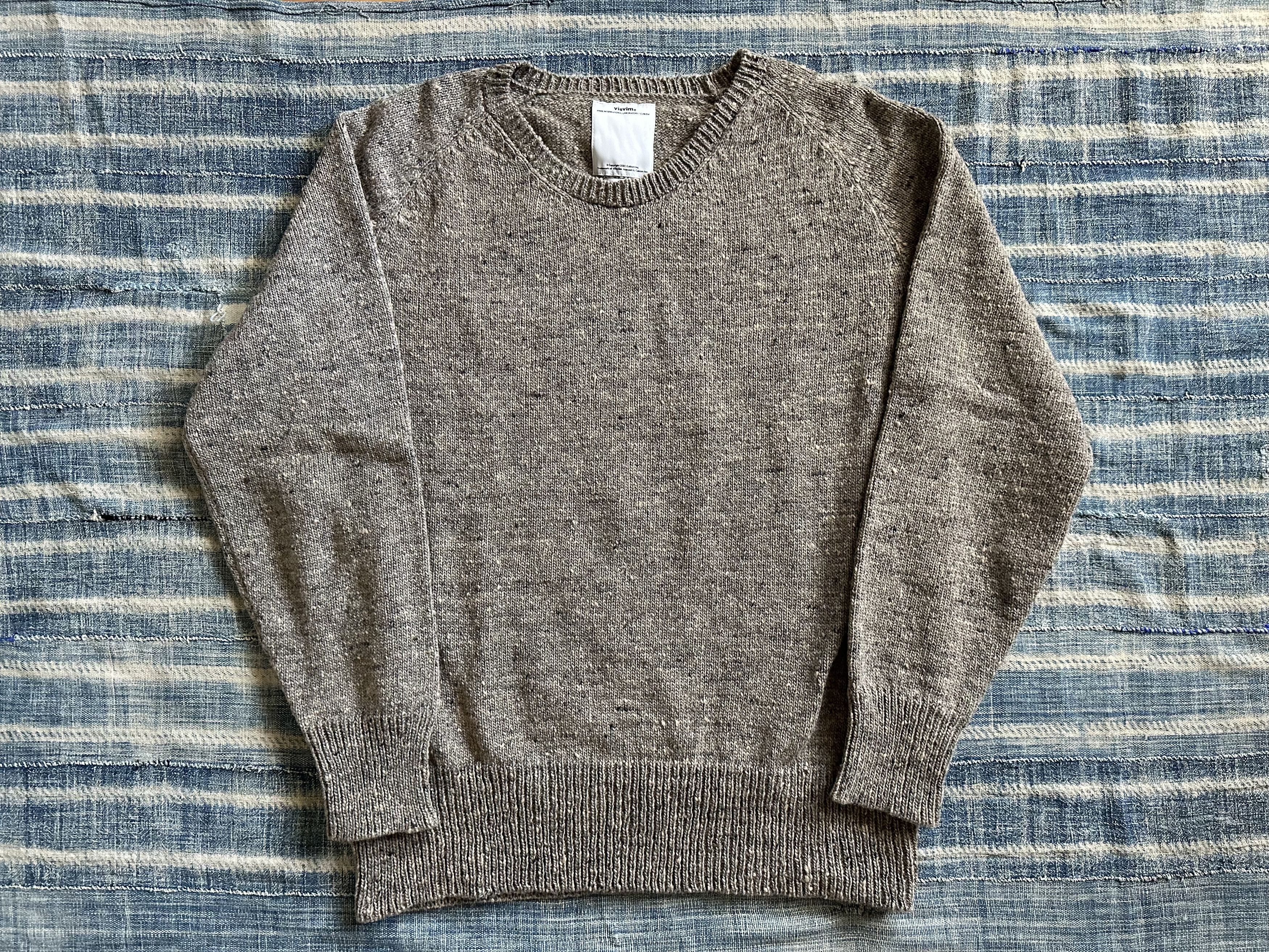 Visvim COLLEGE KINT L/S N.D. | Grailed