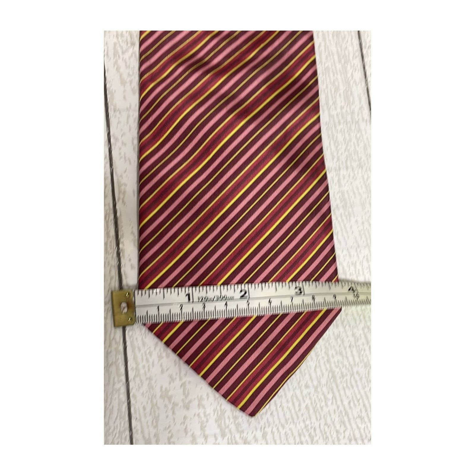 Other Men’s J.Crew Silk Blend Striped Tie Size 28 - 5 Thumbnail