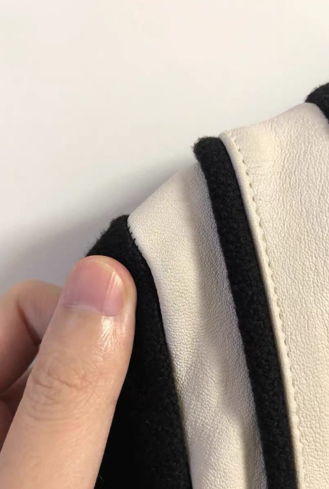 Saint Laurent Paris Saint Laurent SLP FW13 OG Black & White Varsity Jacket Size US L / EU 52-54 / 3 - 5 Thumbnail