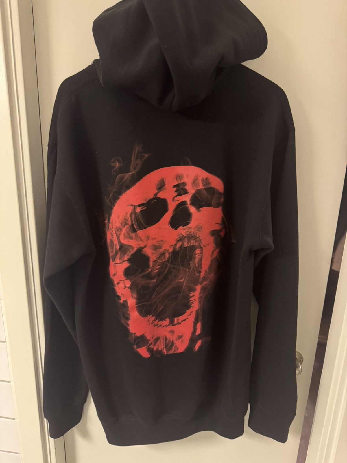 Revenge Revenge Red Smoke Hoodie Black Size US M / EU 48-50 / 2 - 2 Thumbnail