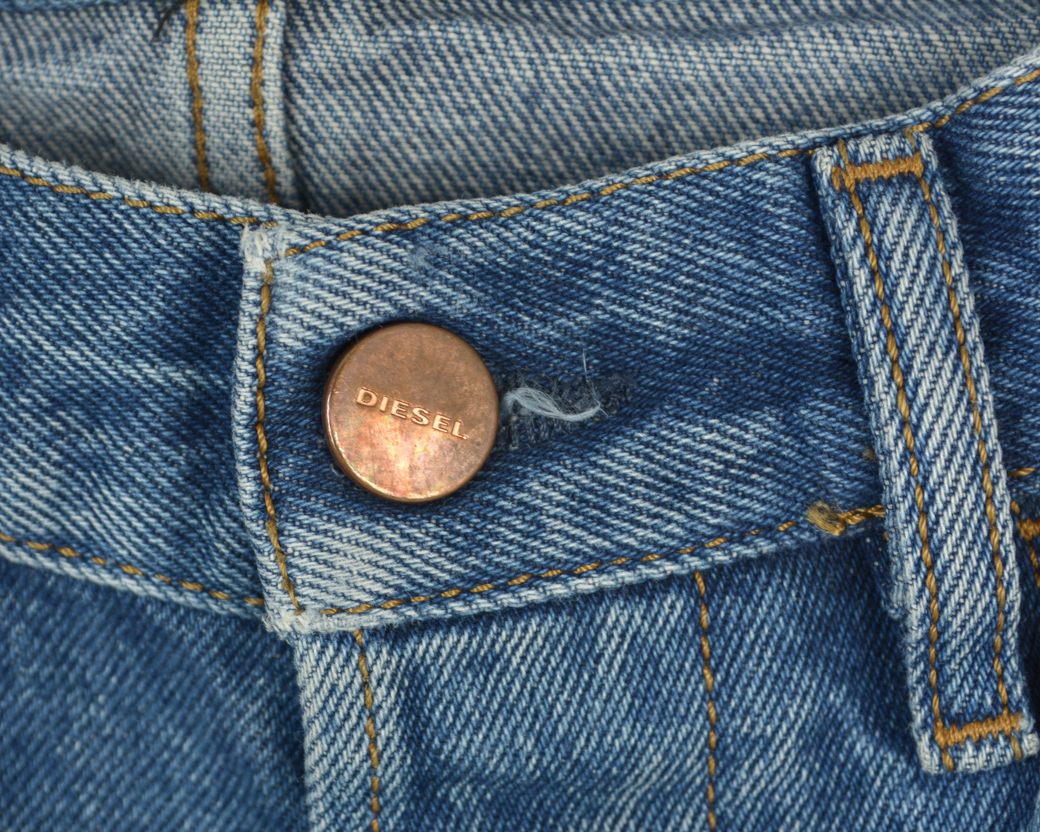Diesel DIESEL D-Aygle W30 L32 Tappered Button Jeans Pants Trousers Size US 30 / EU 46 - 4 Thumbnail