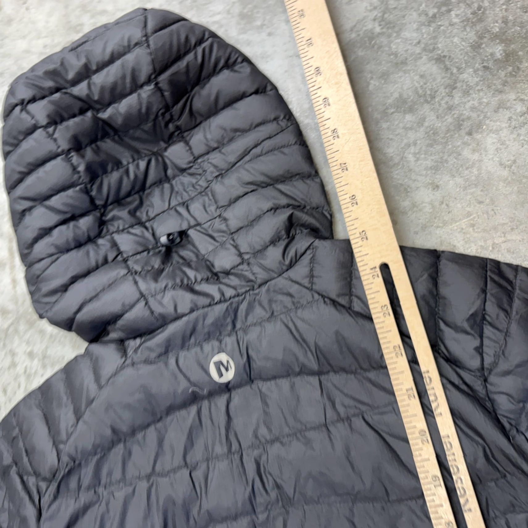Merrell Merrell Jacket Womens Small Gray Hooded Full Zip Insulated Lightweight Hiking Size S / US 4 / IT 40 - 7 Thumbnail