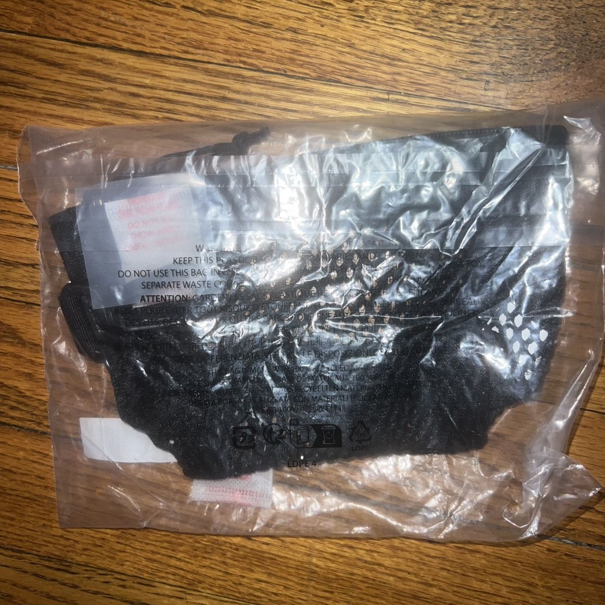 Supreme Supreme Mesh Mini Pouch SS25 Black Size ONE SIZE - 4 Thumbnail