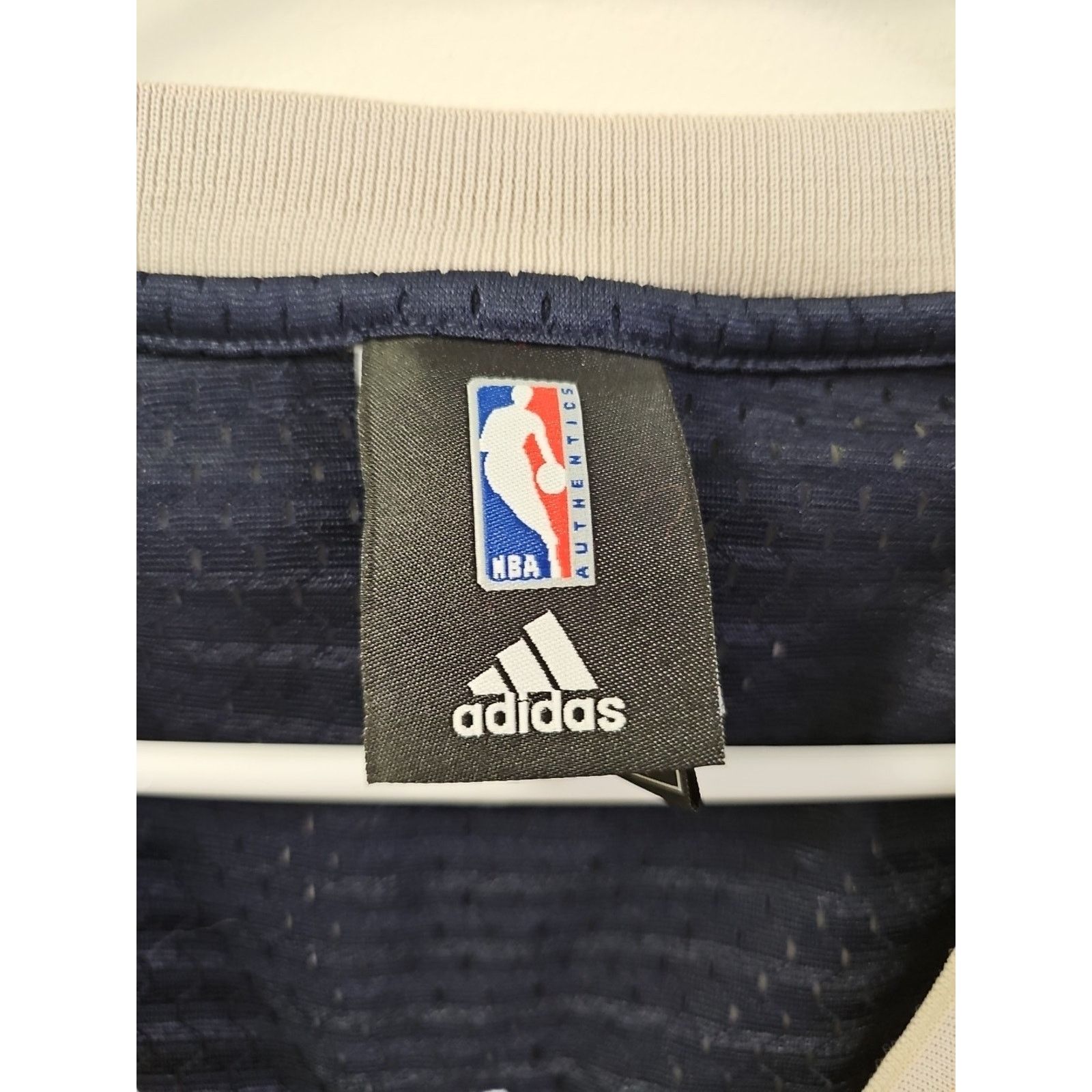 Adidas Adidas NBA Indiana Pacers Mike Dunleavy #17 Jersey Sz 2XL Size US XXL / EU 58 / 5 - 3 Thumbnail