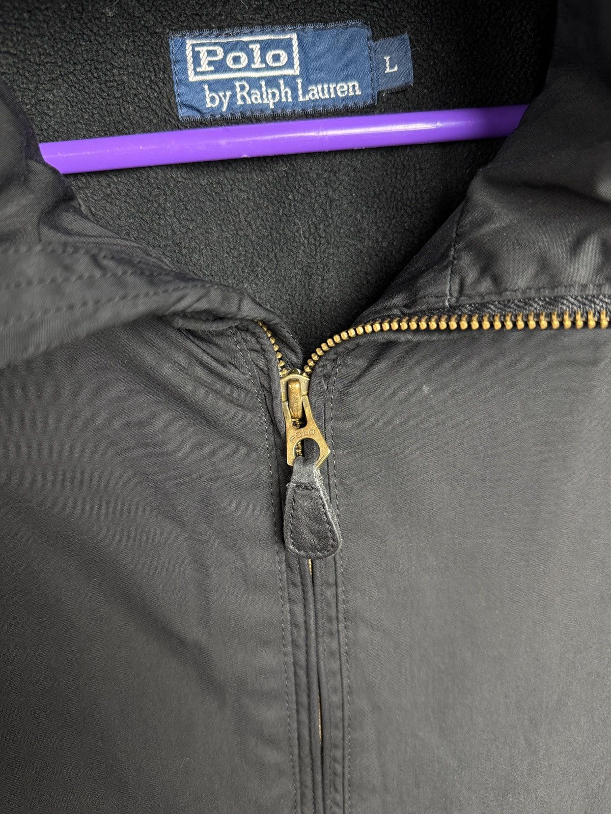 Polo Ralph Lauren Polo Ralph Lauren Vintage Nylon Jacket Size US L / EU 52-54 / 3 - 7 Thumbnail