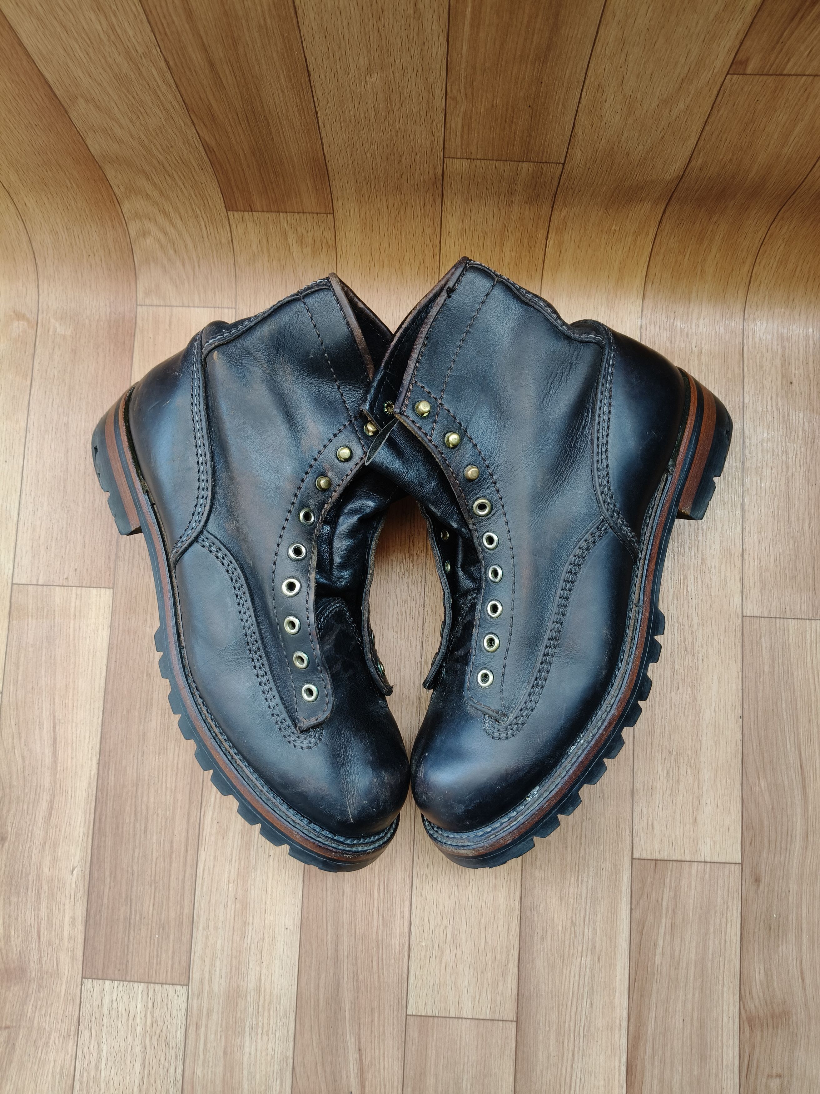 LONE WOLF ♠️💣LONE WOLF LOGGER BOOTS Size US 10 / EU 43 - 10 Thumbnail