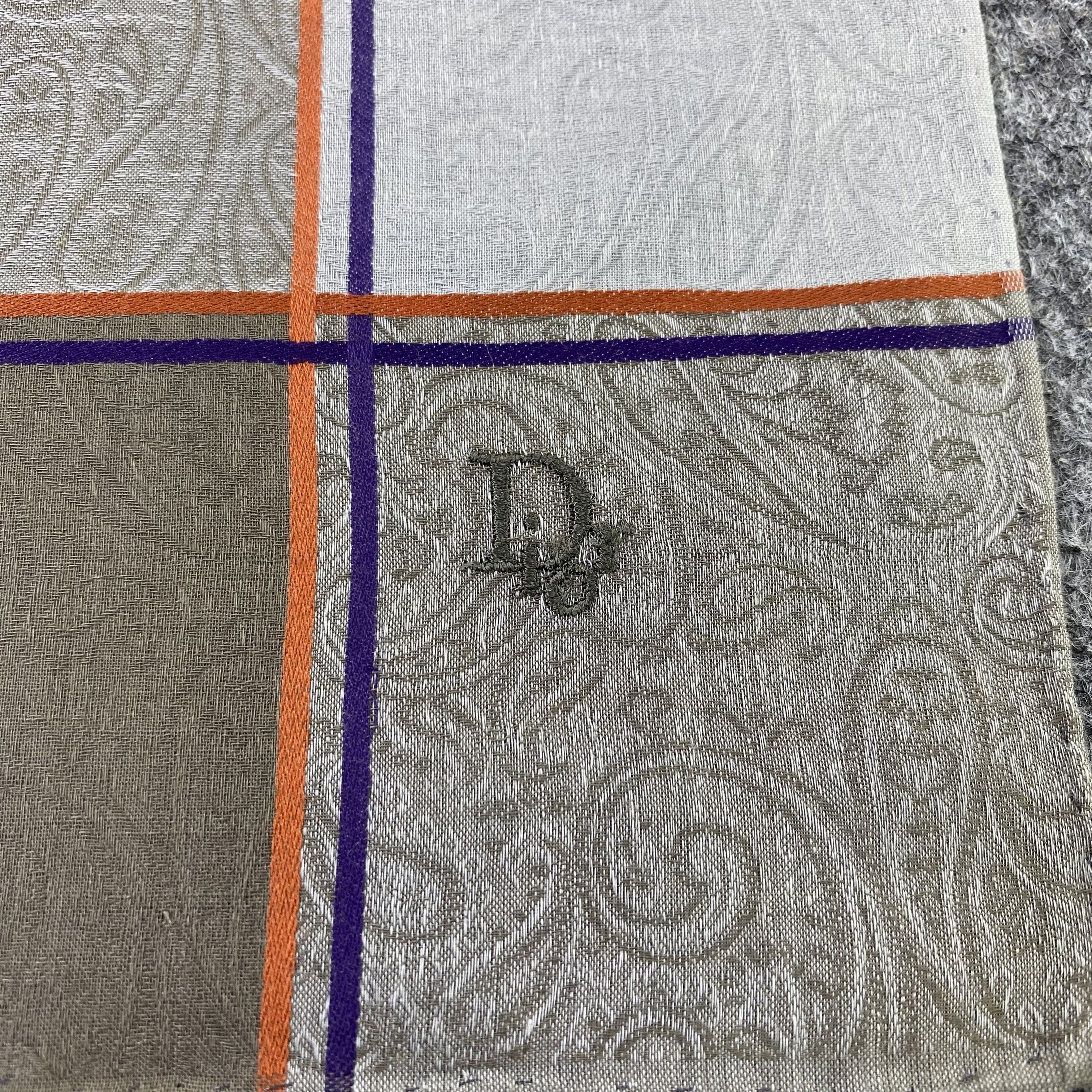 Vintage Christian Dior Handkerchief Neckerchief Bandana-B2053 Size ONE SIZE - 5 Thumbnail
