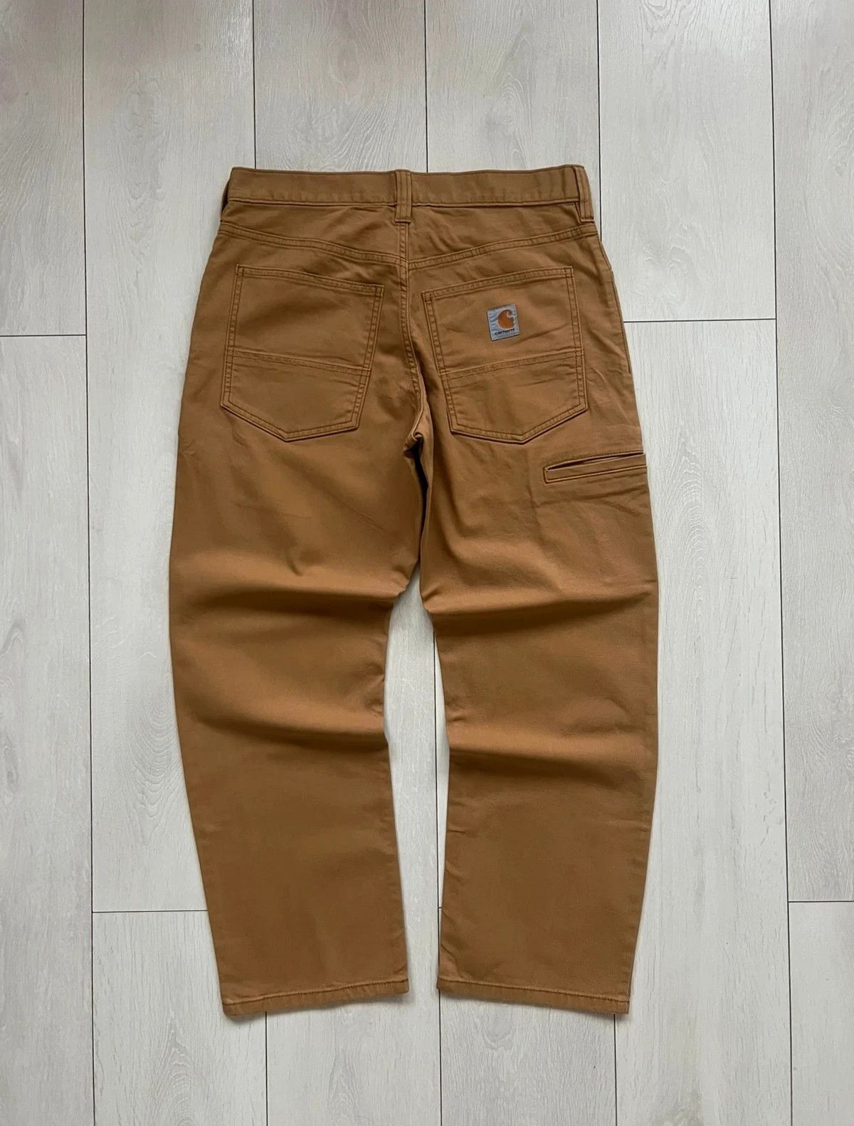 Carhartt carhartt baggy 5 pocket canvas M Size US 31 - 1 Thumbnail