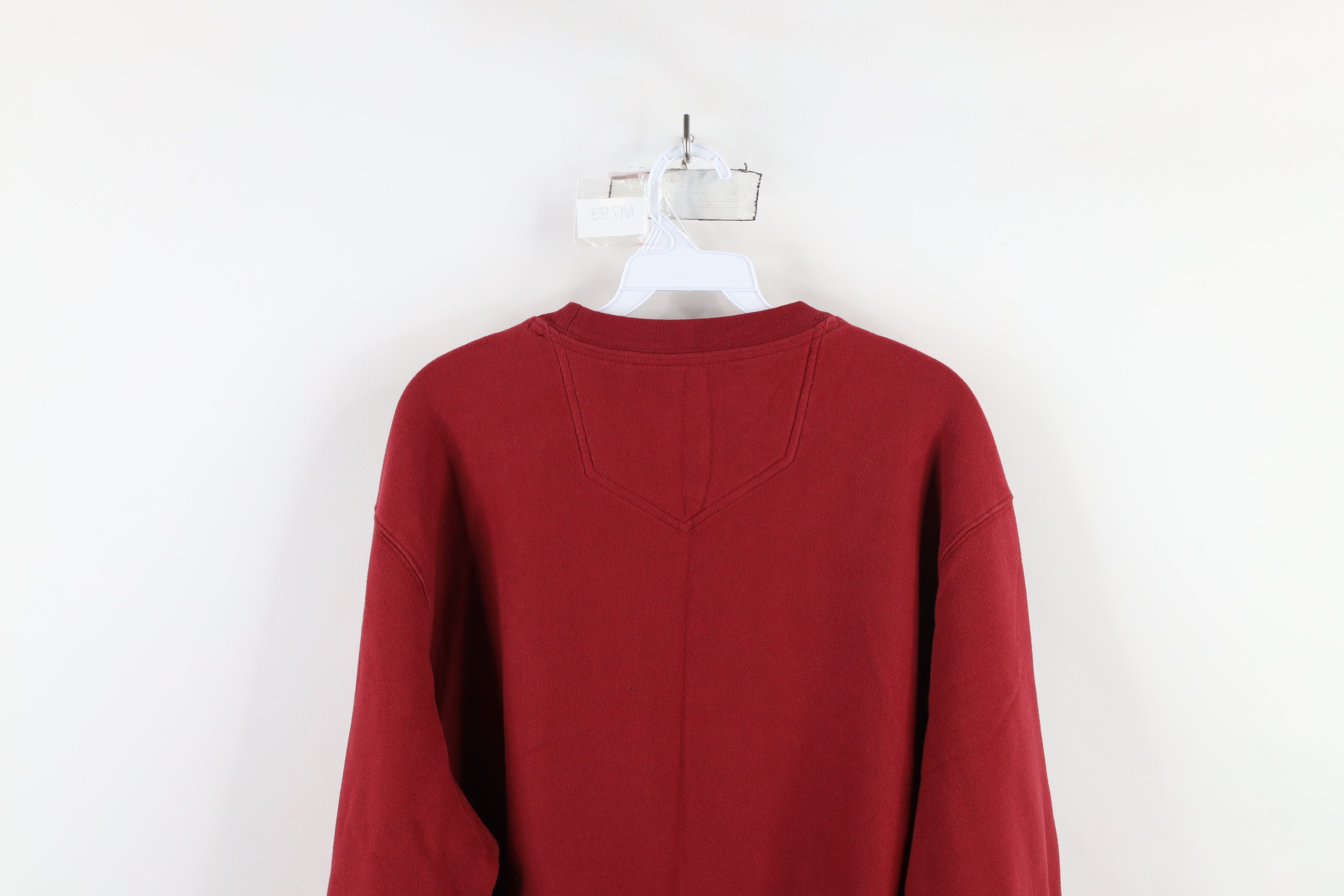 Eddie Bauer × Vintage Vintage Eddie Bauer Letter Spell Out Crewneck Sweatshirt Size US XL / EU 56 / 4 - 10 Thumbnail