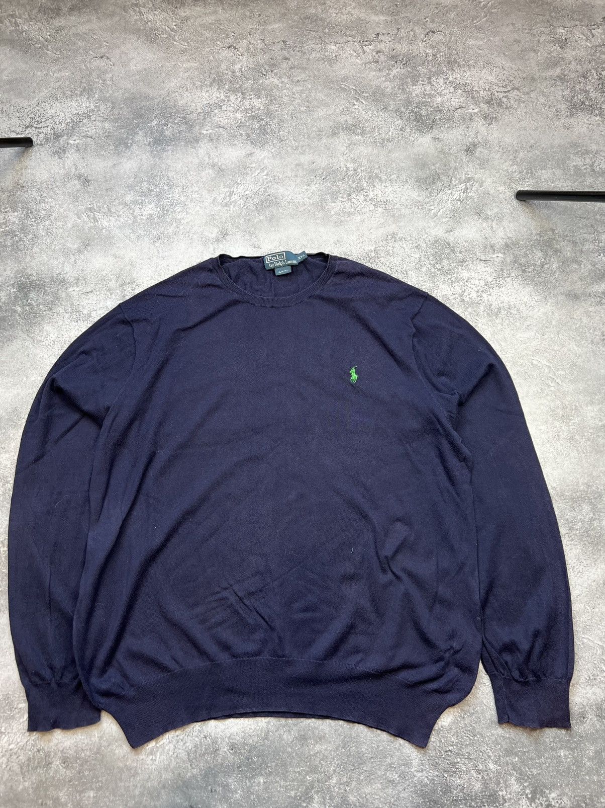 Polo Ralph Lauren Polo Ralph Lauren Purple Light Sweater Mens Pima Cotton Size US XXL / EU 58 / 5 - 1 Thumbnail