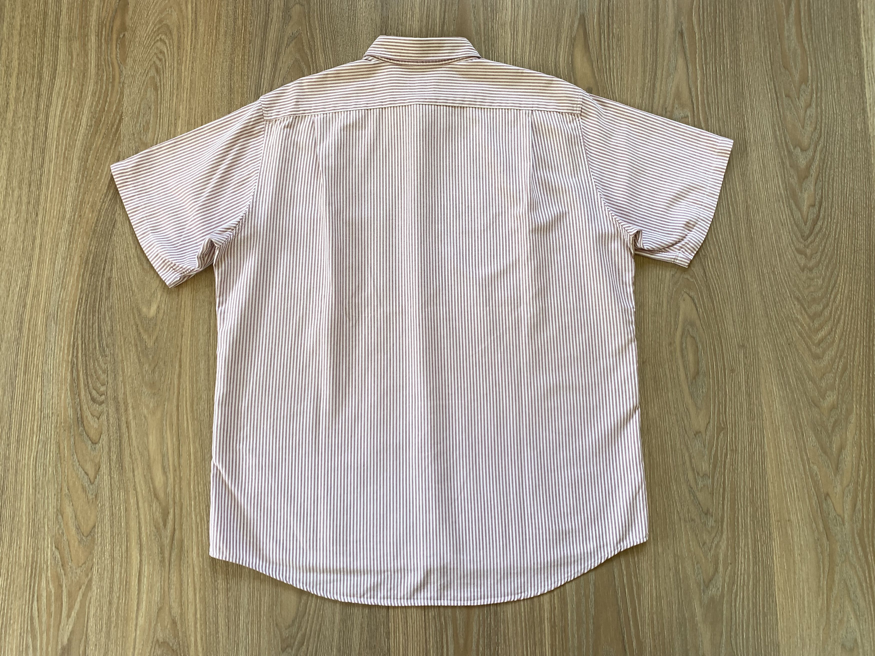 Lacoste Vintage Lacoste Striped Short Sleeve Shirt Size US S / EU 44-46 / 1 - 3 Thumbnail