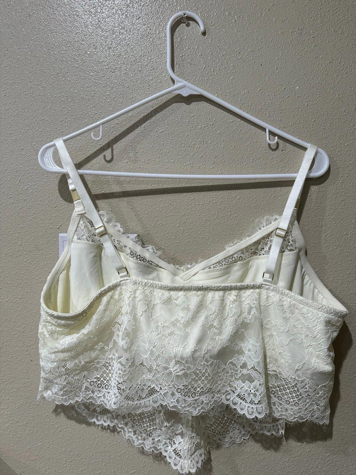 Designer Real Good Aerie XXL Bralette NWOT Size XL / US 12-14 / IT 48-50 - 2 Thumbnail