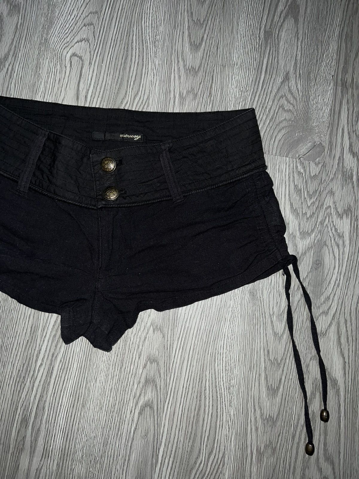 MOUSSY Moussy vintage y2k micro shorts 💖 Size 25" / US 0 / IT 36 - 7 Thumbnail