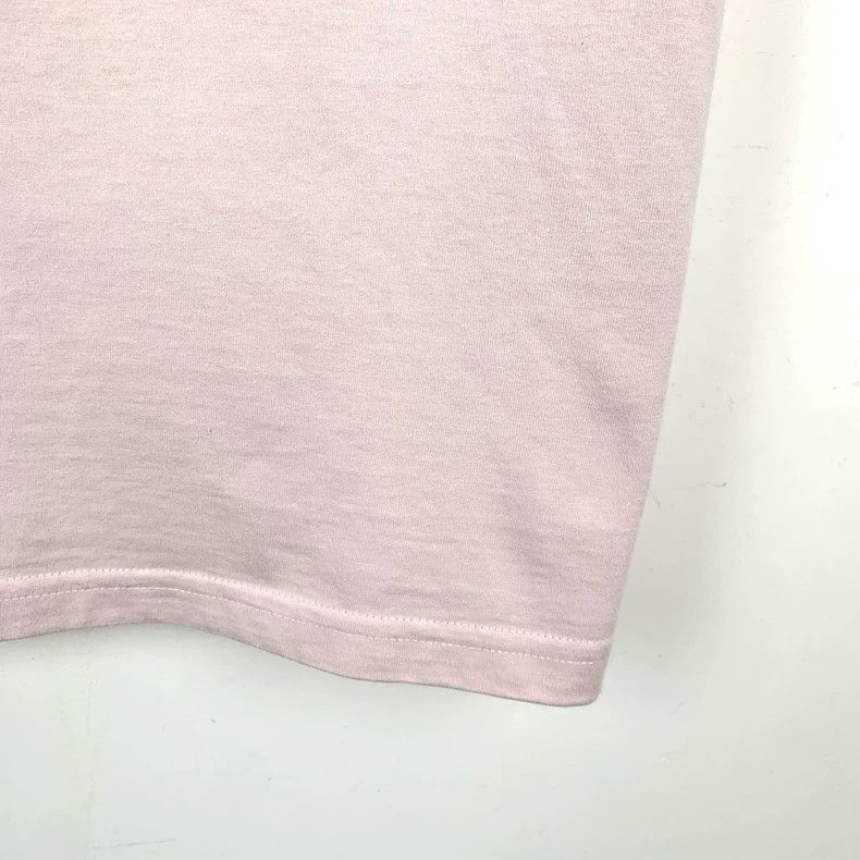 Dior Dior Logo embroidery round-neck pink cotton short-sleeved T Size US M / EU 48-50 / 2 - 5 Thumbnail