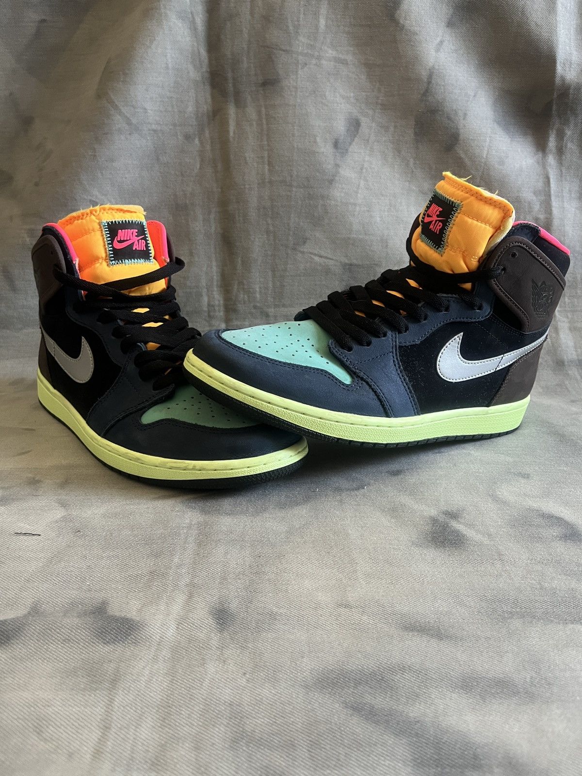Jordan Retro Tokyo Air Jordan Retro High “Tokyo Bio Hack”