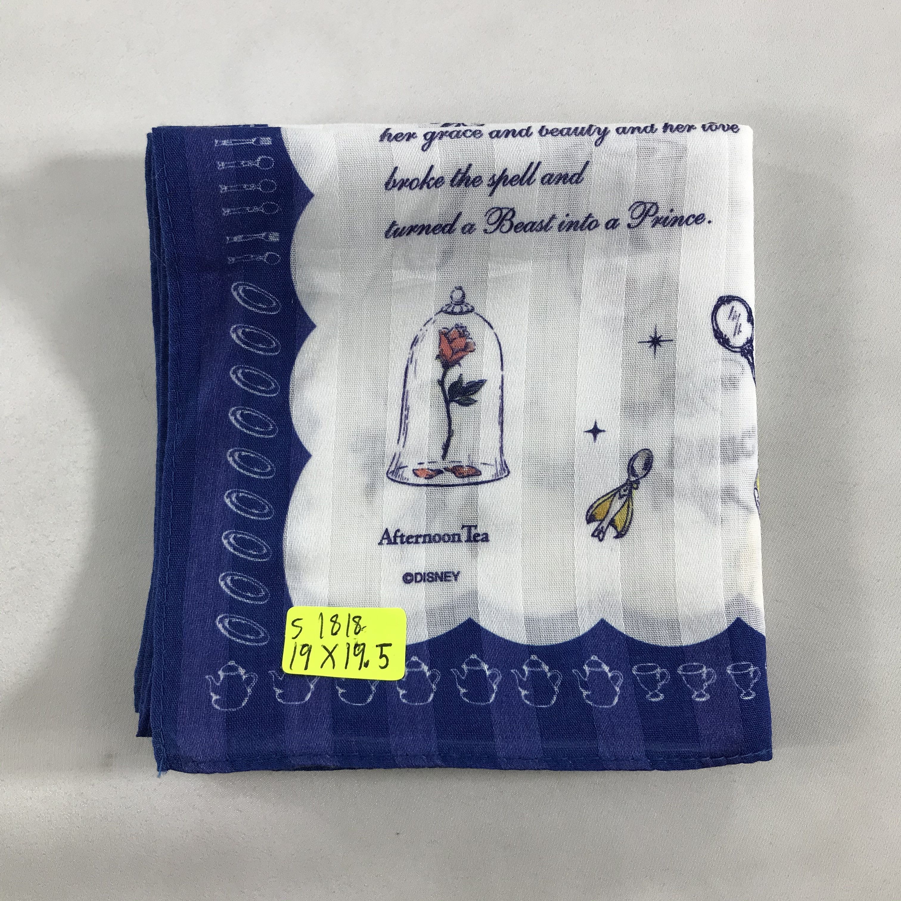 Disney × Vintage Disney Bandana / Handkerchief / Neckerchief - S1818 Size ONE SIZE - 5 Thumbnail