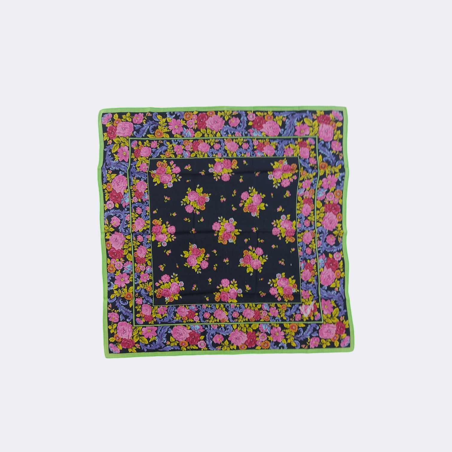 Kenzo Vintage Kenzo Handkerchief Neckerchief Bandana H032E Size ONE SIZE - 2 Thumbnail