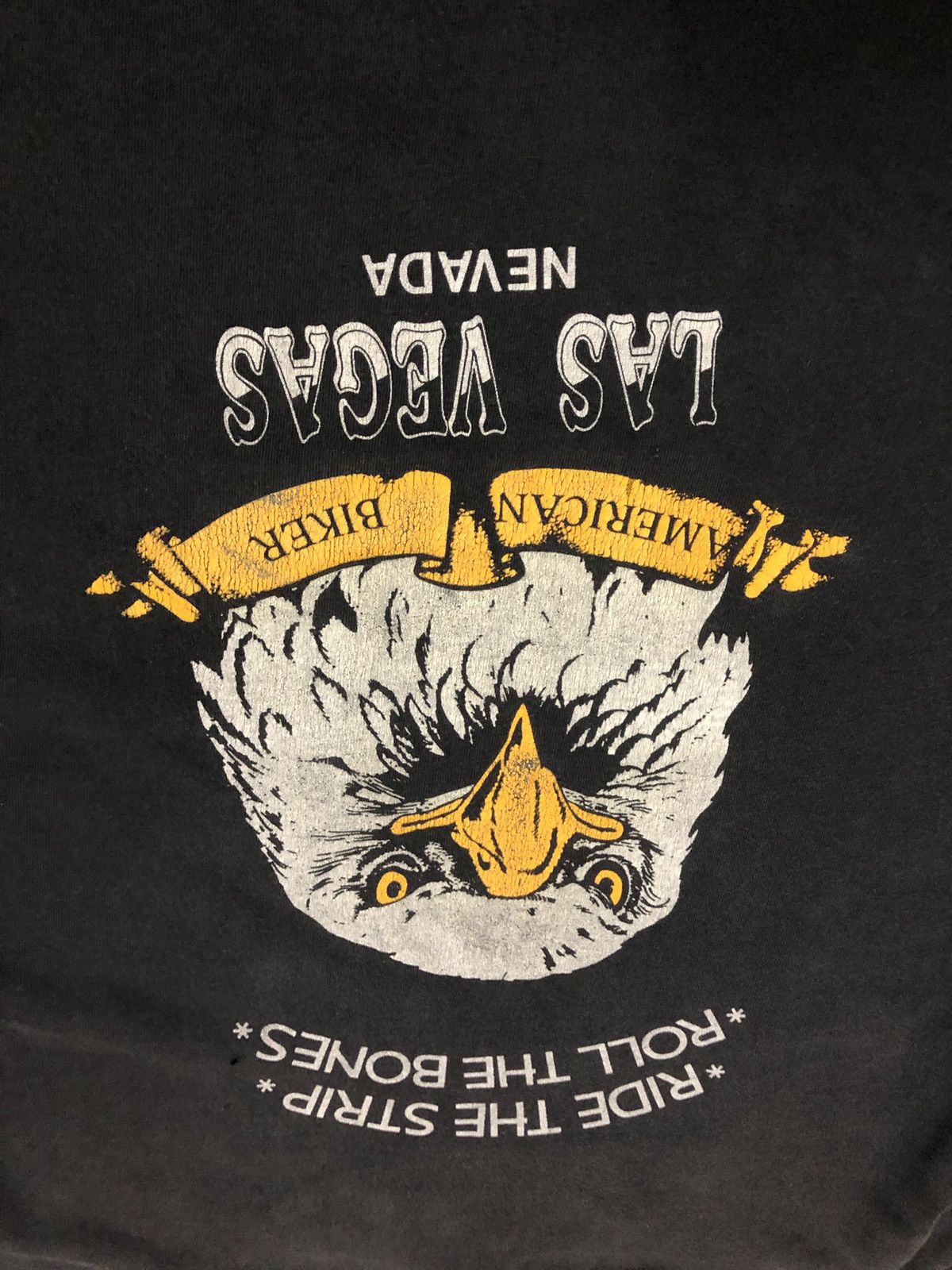 Harley Davidson × Vintage Vintage 90s HARLEY DAVIDSON 1995 AOP Big Eagle Size US XXL / EU 58 / 5 - 6 Thumbnail