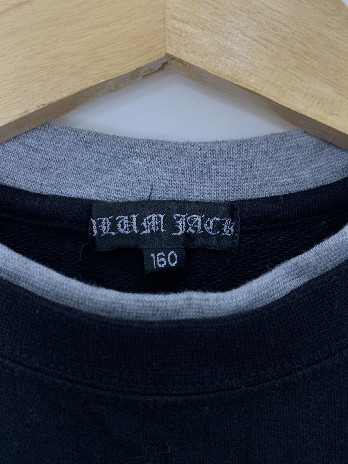 Japanese Brand y2k double layer longsleeve poem japan Size US S / EU 44-46 / 1 - 5 Thumbnail