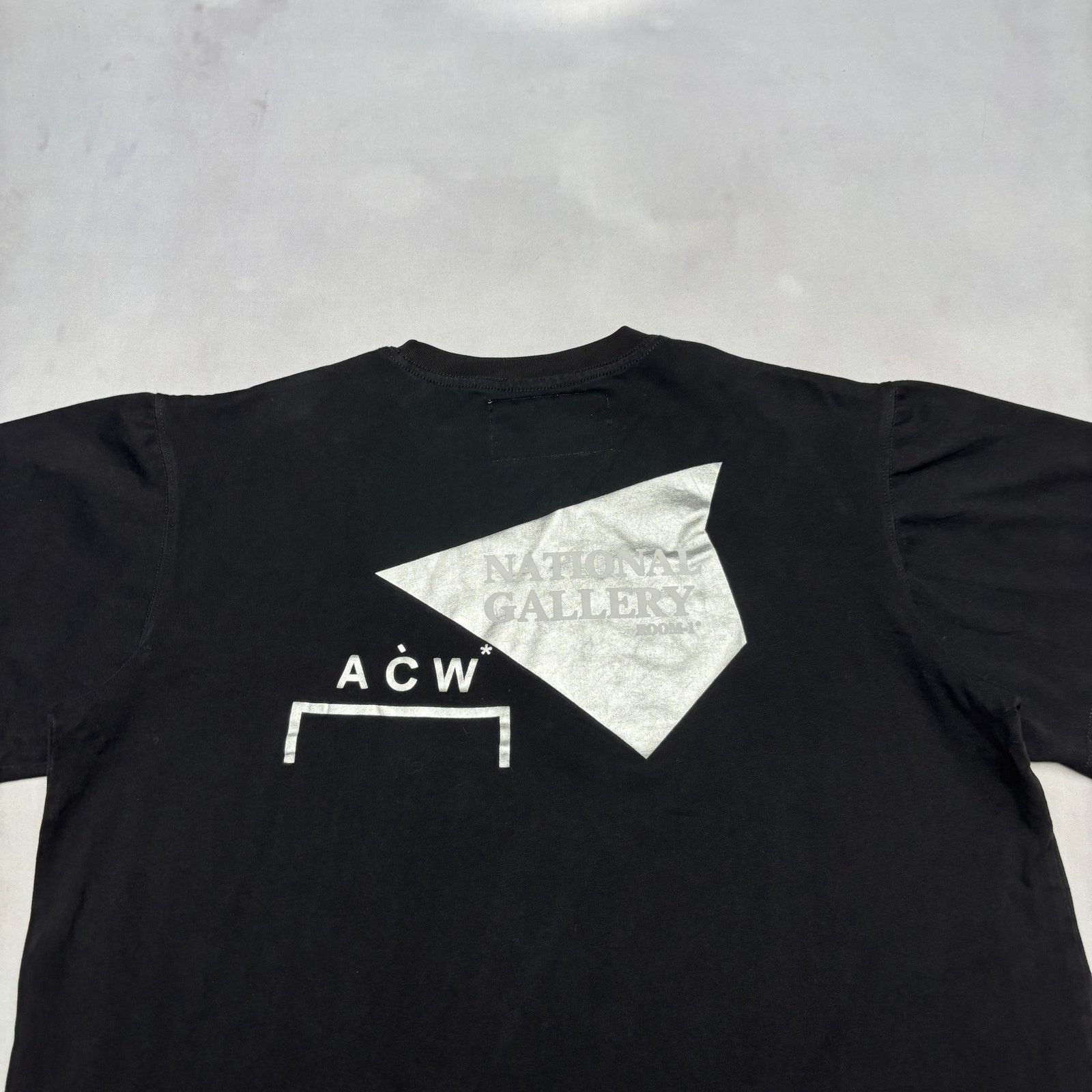 A-COLD-WALL* A Cold Wall National Gallery Boxy T Shirt 25x25 Samuel Ross Size US L / EU 52-54 / 3 - 4 Thumbnail