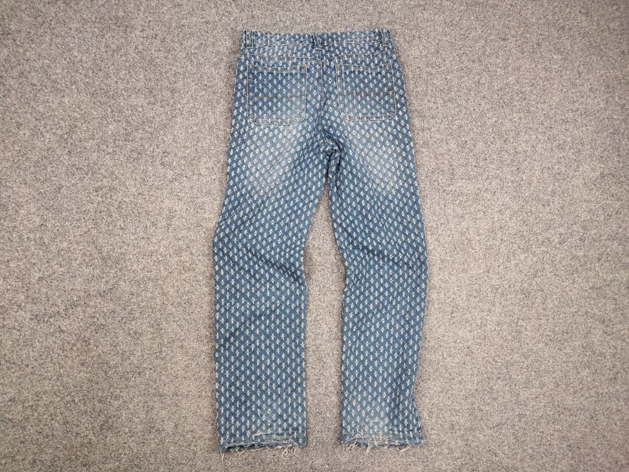 If Six Was Nine Jaded London Vtg Japan l.g.b Style distressed denim Jeans Size US 30 / EU 46 - 10 Thumbnail