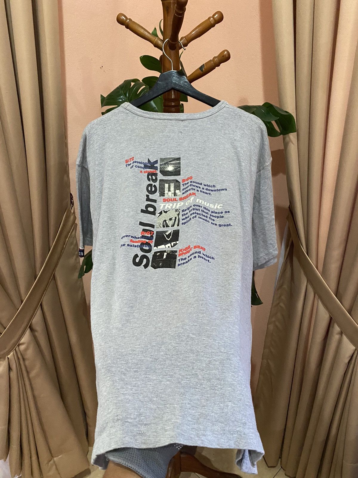Japanese Brand × Vintage VINTAGE SOUL BREAK XL VINTAGE GRAPHIC TSHIRT MUSIC INSPIRED Size US XL / EU 56 / 4 - 9 Thumbnail