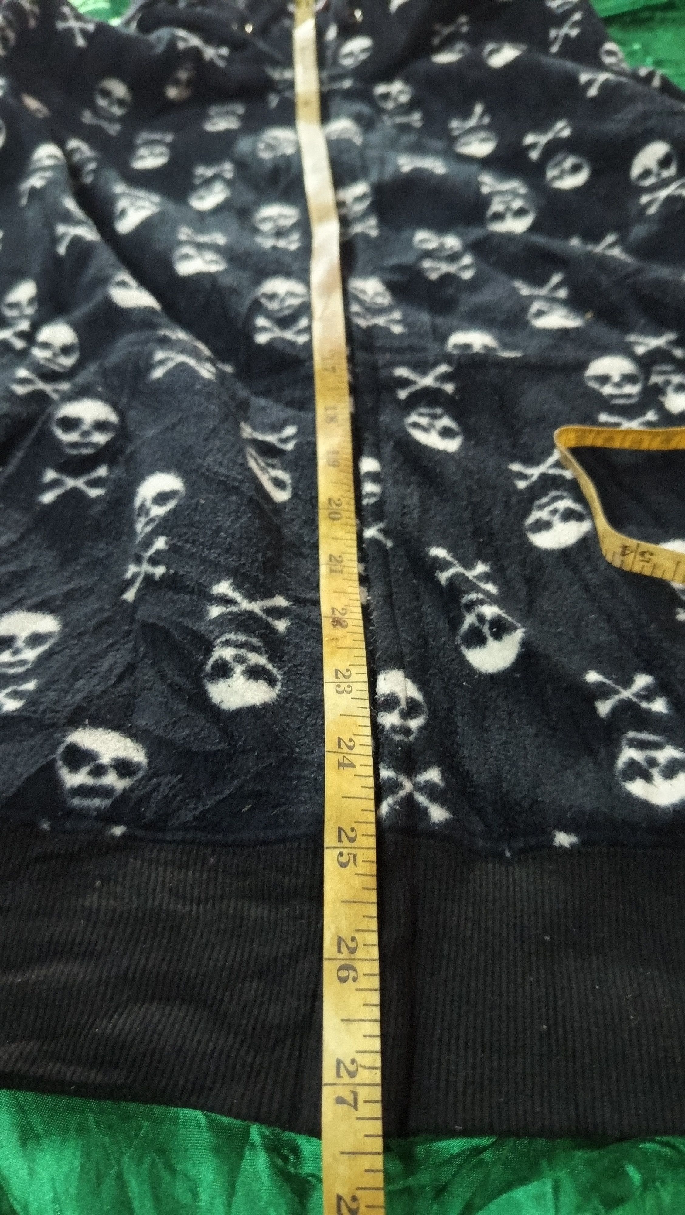 Edwin Edwin Skull Full Printed Hoodie Size US L / EU 52-54 / 3 - 6 Thumbnail