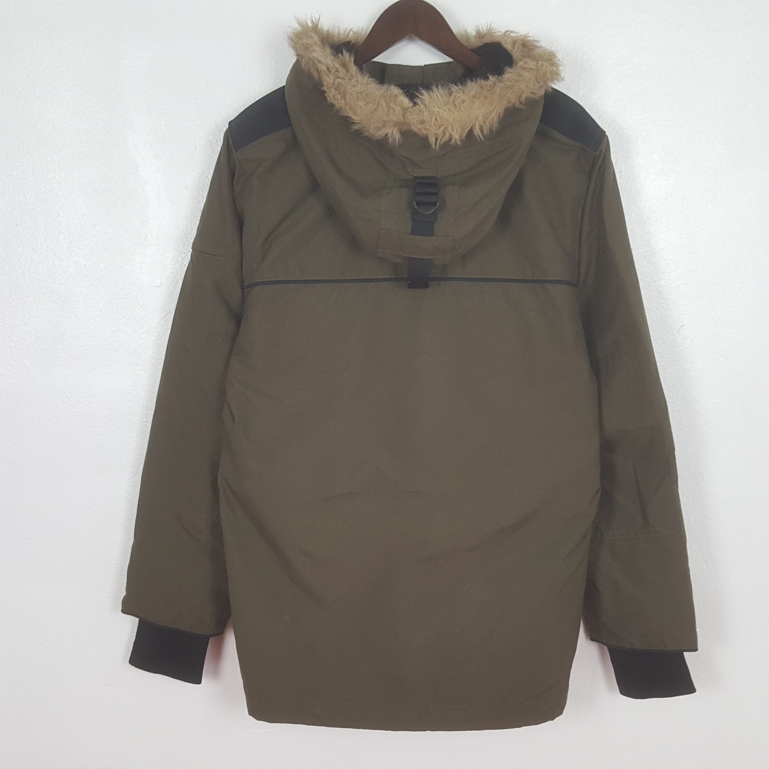 Boycott Vintage Boycott Winter Fur Hoodie Jacket Size US M / EU 48-50 / 2 - 3 Thumbnail