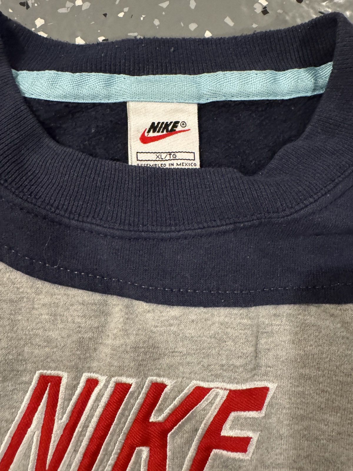 Nike × Vintage Nike Reworked Crewneck Size US XL / EU 56 / 4 - 2 Thumbnail