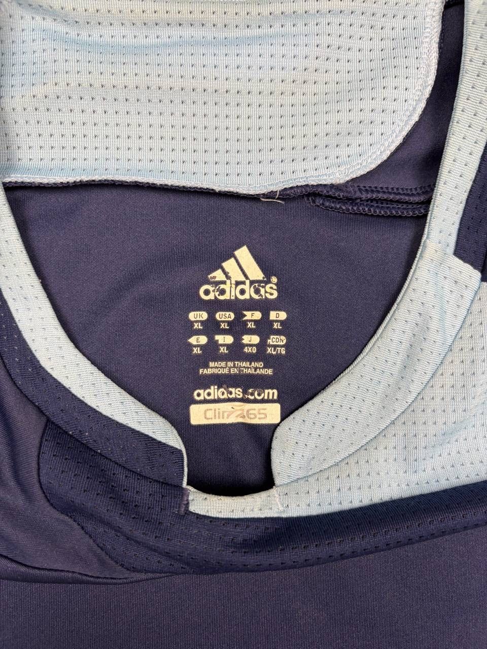 Adidas Schalke 04 2008 Home Football Shirt Vintage Soccer Jersey Size US XL / EU 56 / 4 - 5 Thumbnail