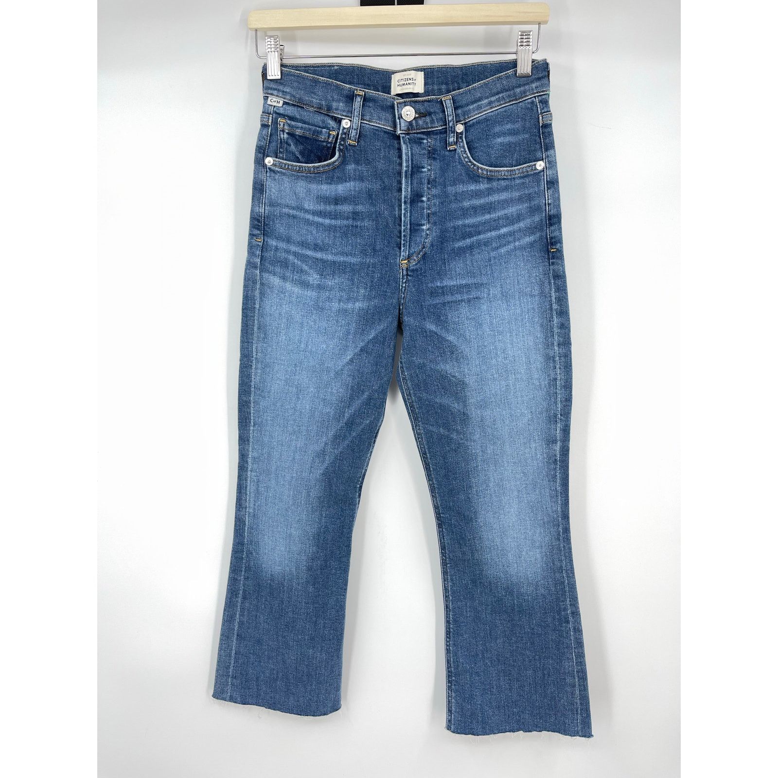 Citizens Of Humanity Citizens of Humanity | Isola Cropped Boot Jean in Lawless 26 Size 26" / US 2 / IT 38 - 4 Thumbnail