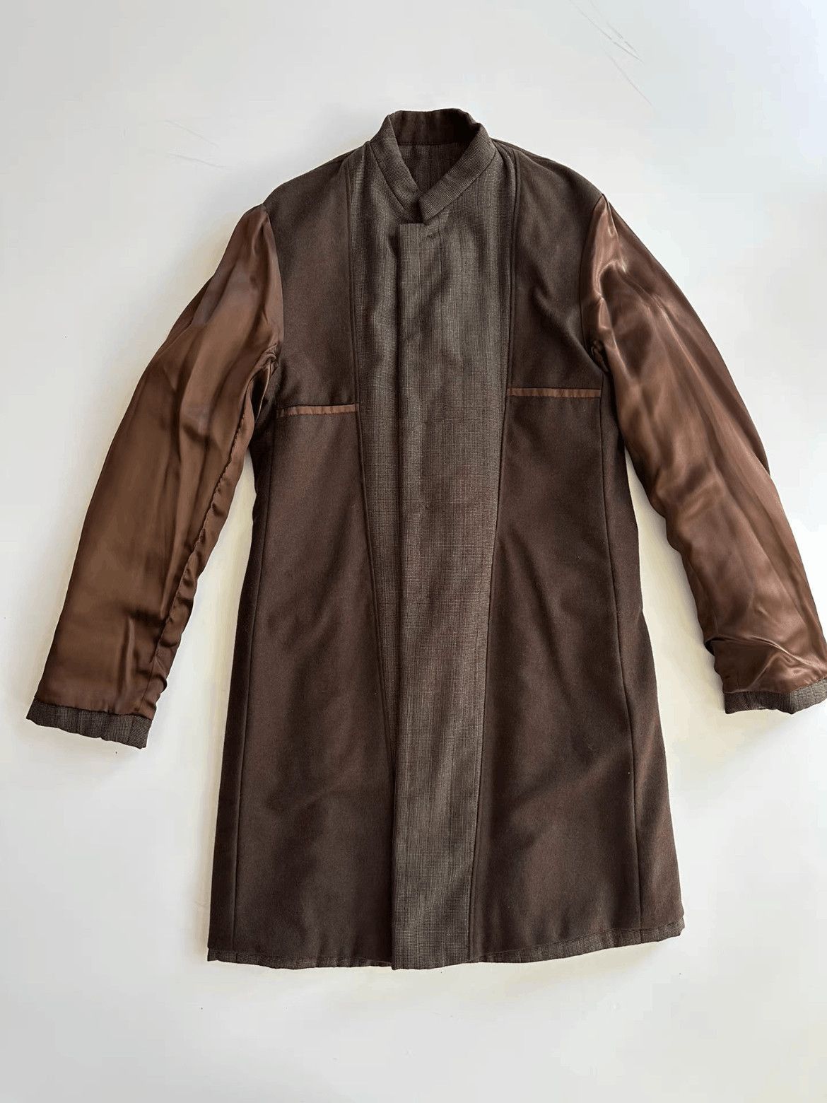 Dries Van Noten Sz 46 Dries Van Noten Stripe Pattern Coat-2508 Size US S / EU 44-46 / 1 - 7 Thumbnail