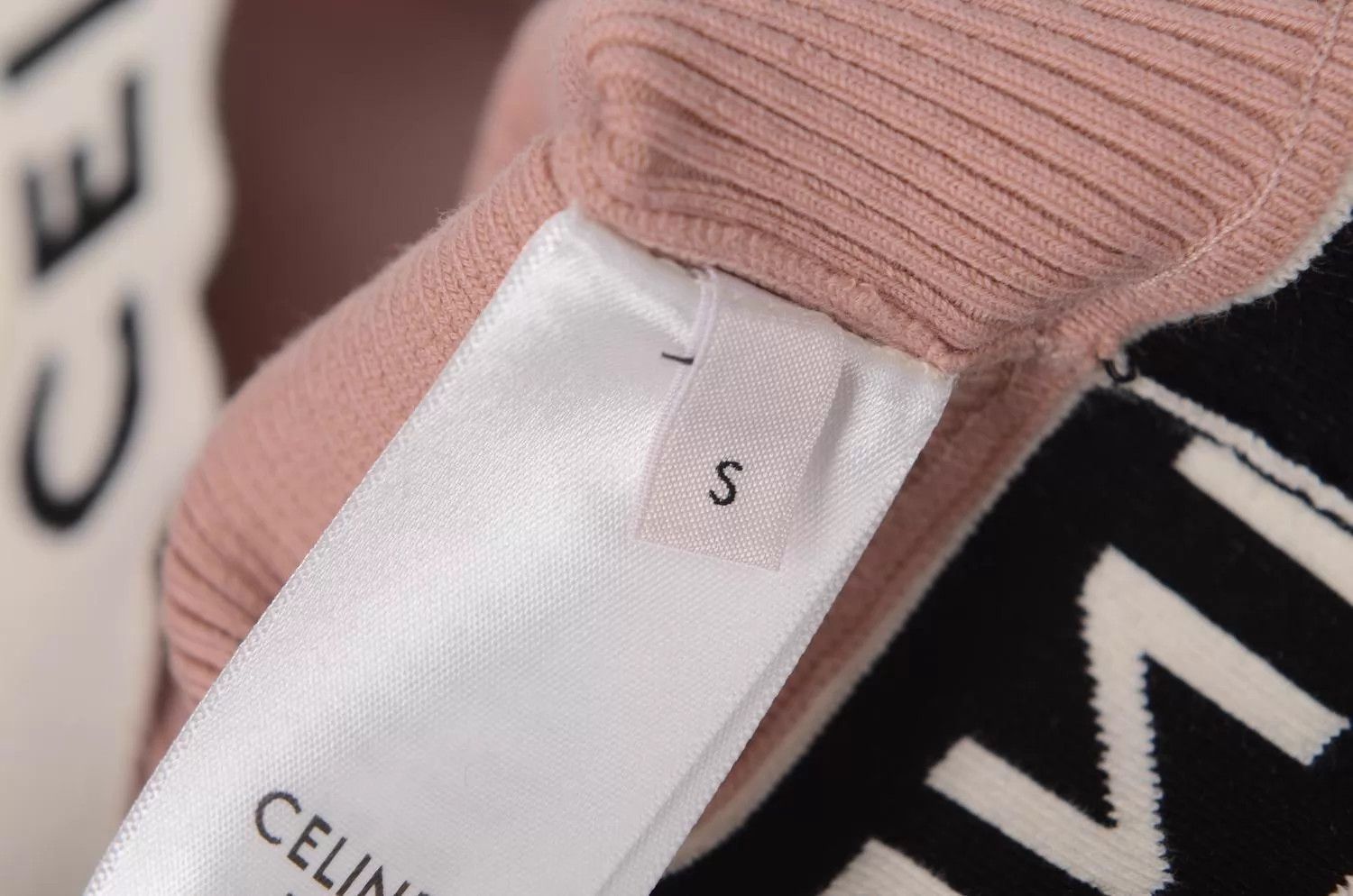 Celine Celine Logo Women's Tank Top Size S / US 4 / IT 40 - 4 Thumbnail