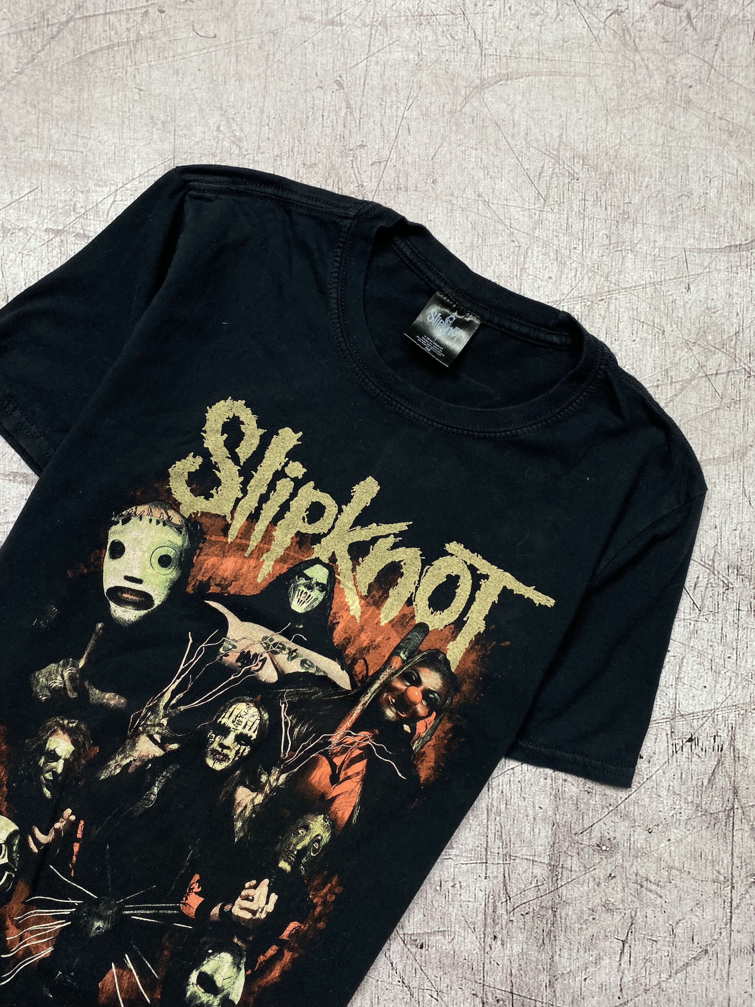 Band Tees × Slipknot Slipknot Vintage Mens Rock Band T-Shirt tee Size US M / EU 48-50 / 2 - 2 Thumbnail
