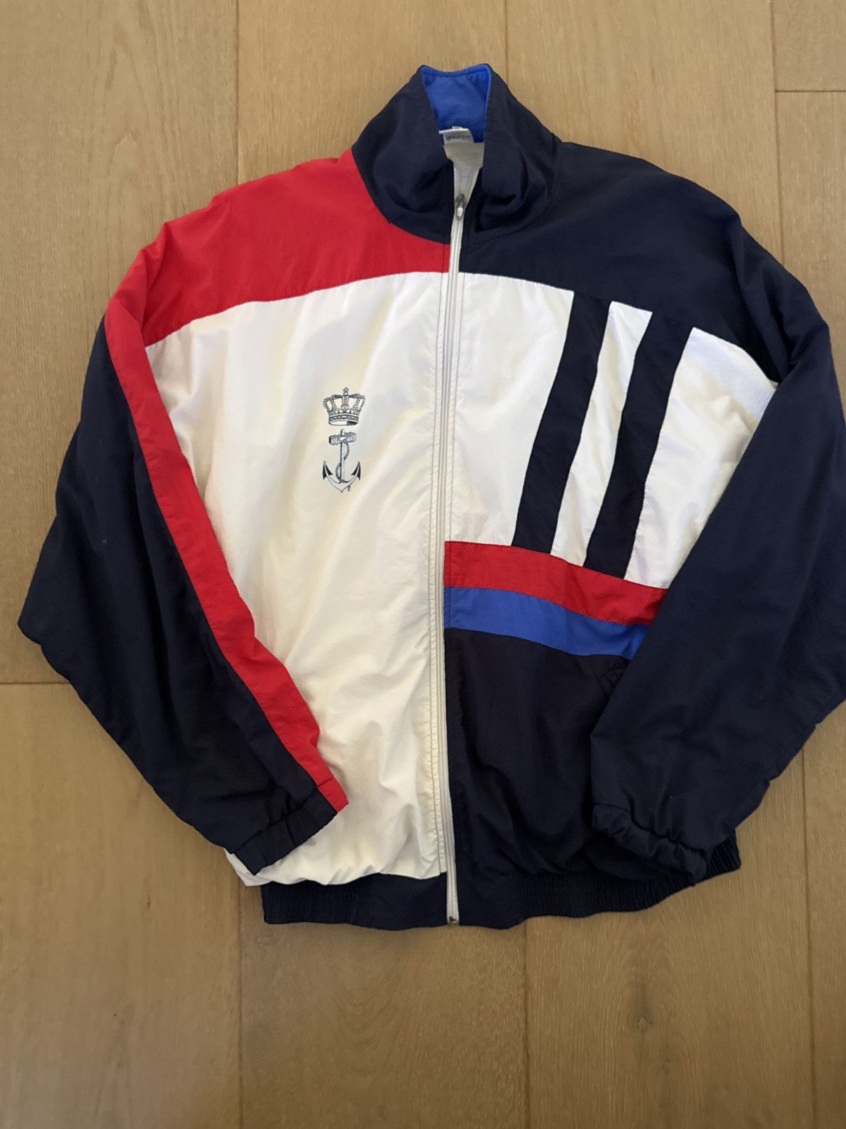 スキー Harlaut apparel Old skool windbreaker XL Other Harlaut Apparel - Old Skool Windbreaker | Grailed