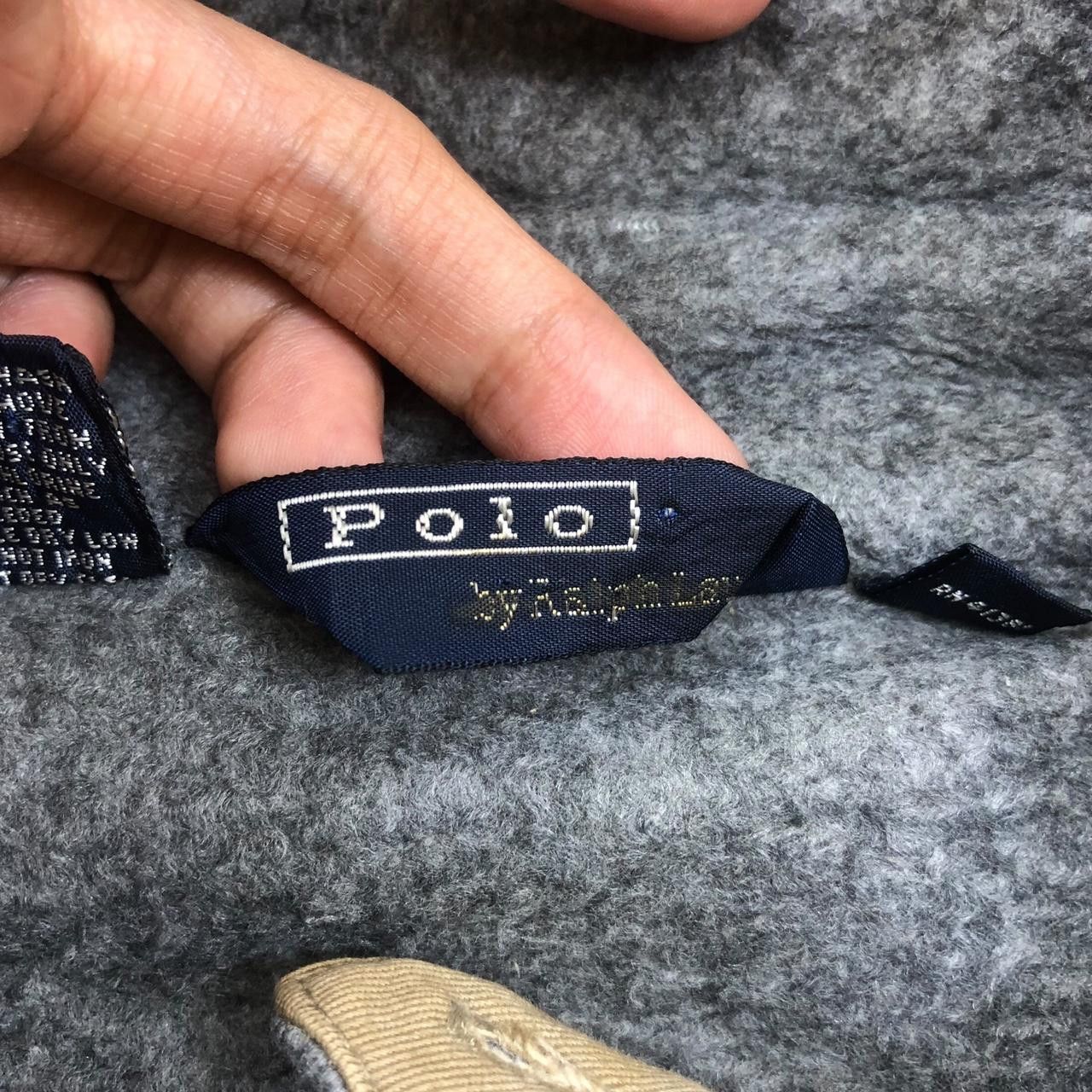 Polo Ralph Lauren Vintage POLO RALPH LAUREN Small Pony Fleece Jacket Size US L / EU 52-54 / 3 - 5 Thumbnail