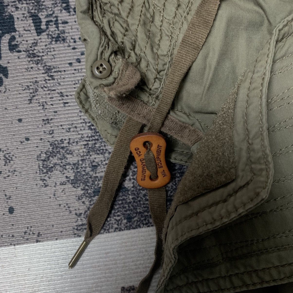GOA G.O.A Long Parka Jacket Size US S / EU 44-46 / 1 - 11 Thumbnail