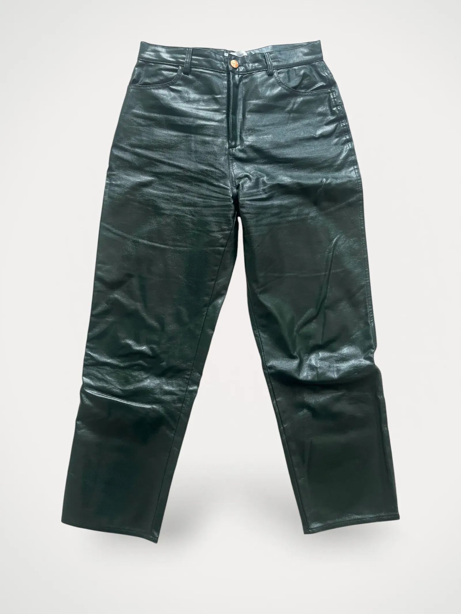 Rodebjer Rodebjer Esztia Waxed Pants Size 27" / US 4 / IT 40 - 1 Thumbnail