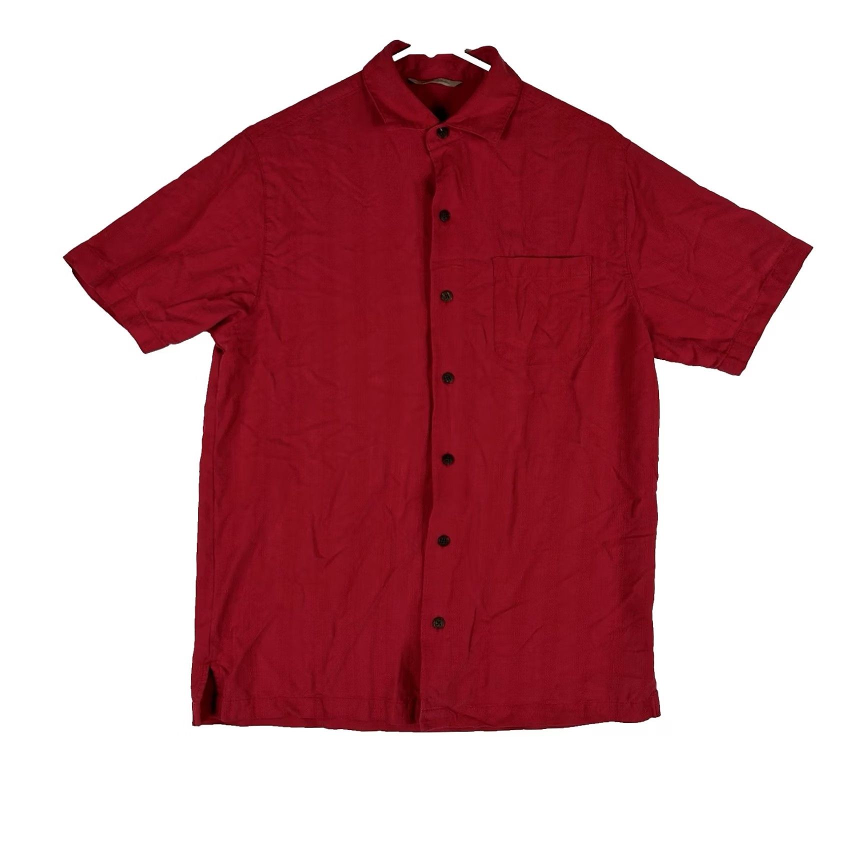 Vintage Paradise Collection Short Sleeve Button-Up Silk Shirt Mens Small Hawaiin Relaxed Size US S / EU 44-46 / 1 - 2 Thumbnail