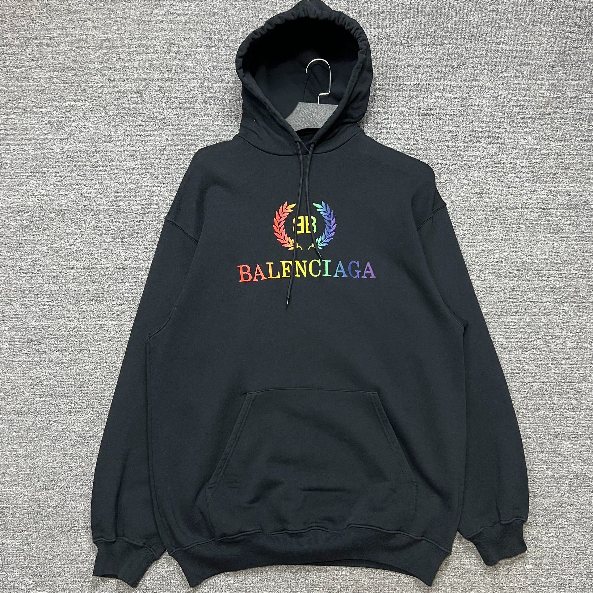 Balenciaga Balenciaga Rainbow Wheat Harvest Hoodie Size US XS / EU 42 / 0 - 1 Thumbnail