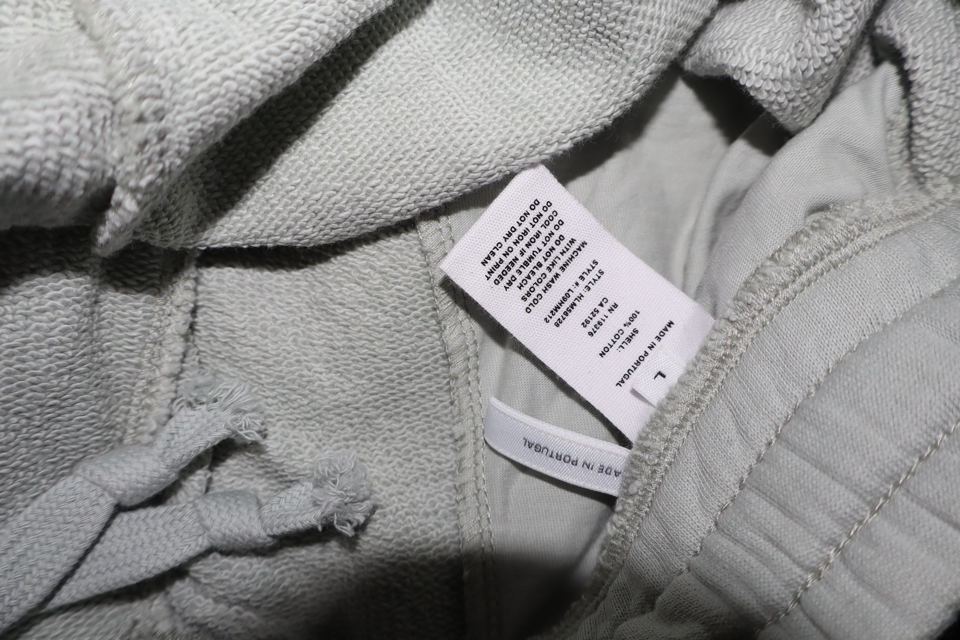 Helmut Lang ss21 logo sweatpants Size US 34 / EU 50 - 4 Thumbnail
