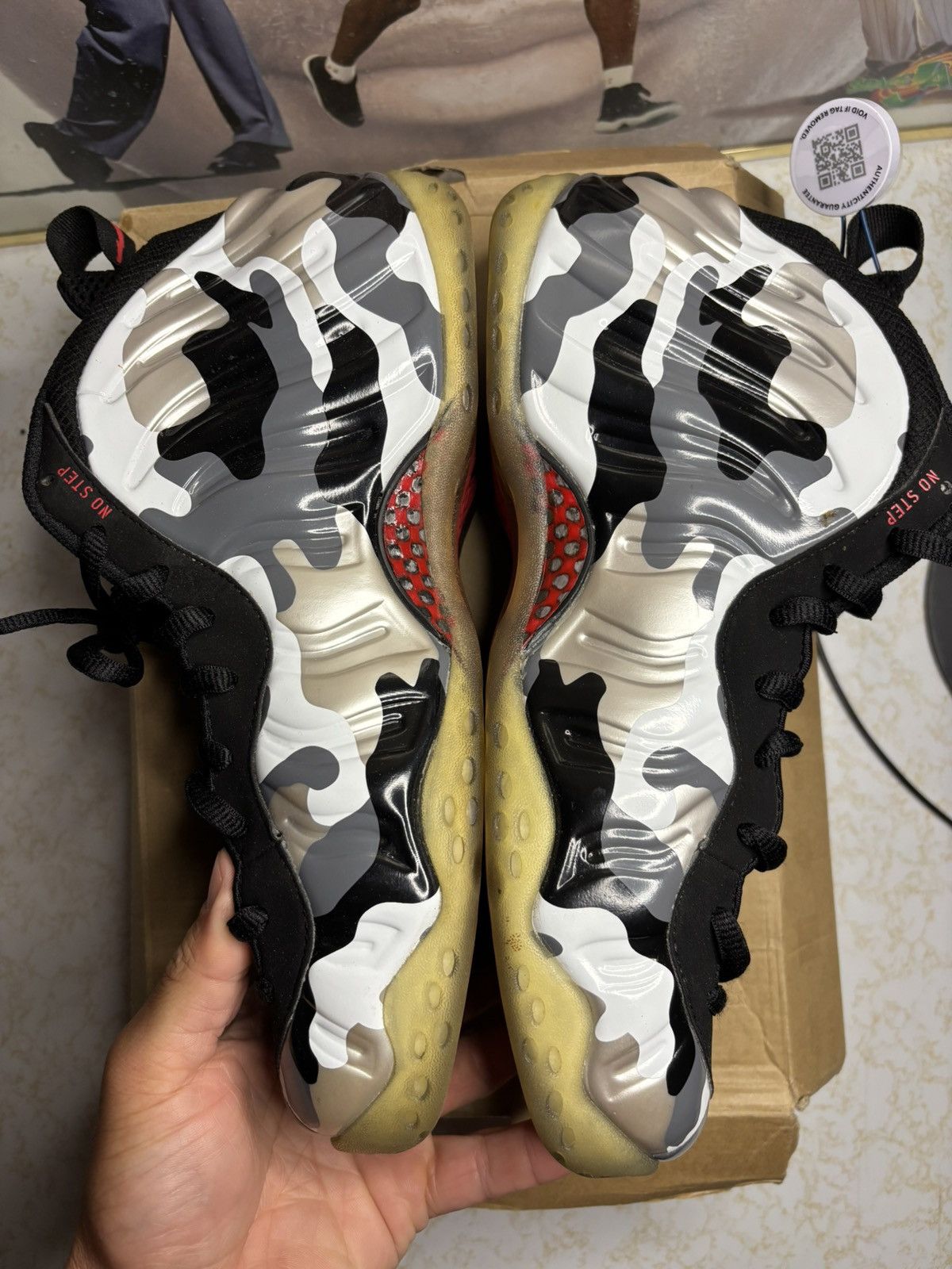 Nike Foamposite ‘copper’