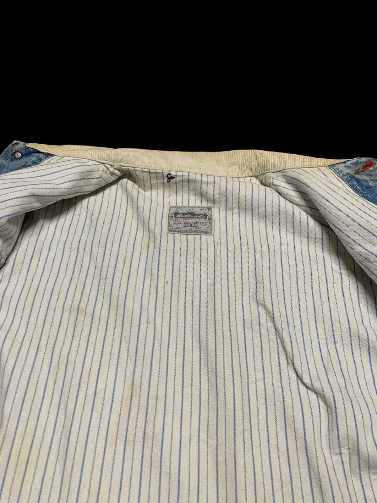 Levi's × Vintage Vintage Levi's 80's Denim Jacket Grey Label Rare Size US M / EU 48-50 / 2 - 14 Thumbnail