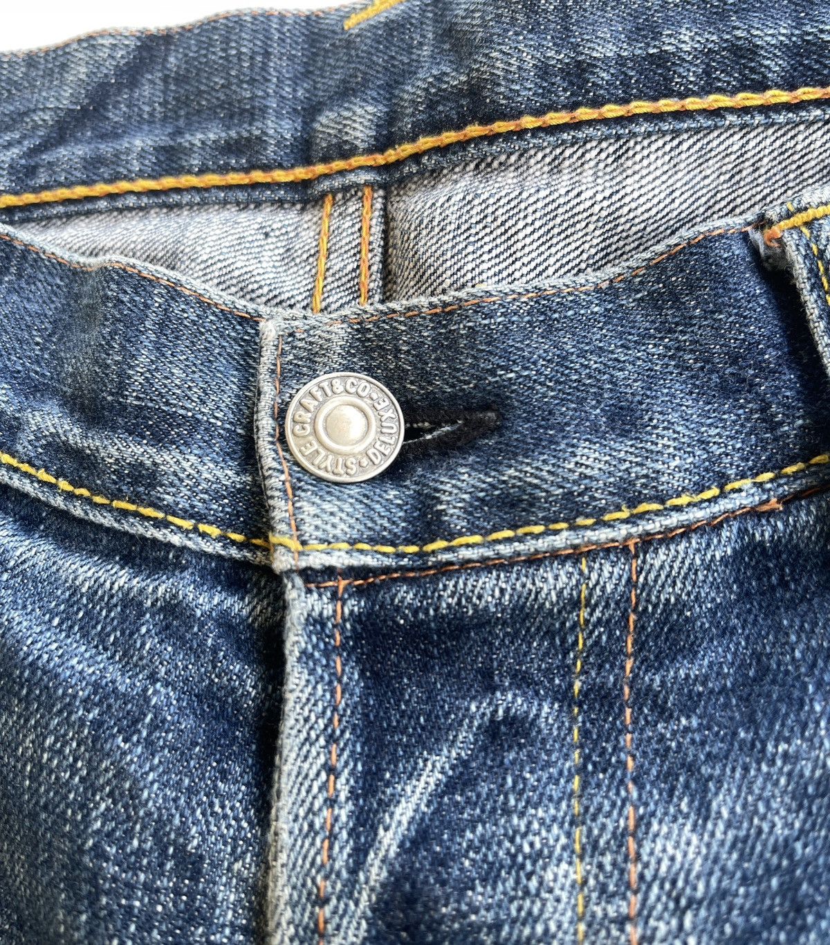 Evisu Evisu Daicock Distressed Selvedge Denim Size US 34 / EU 50 - 11 Thumbnail