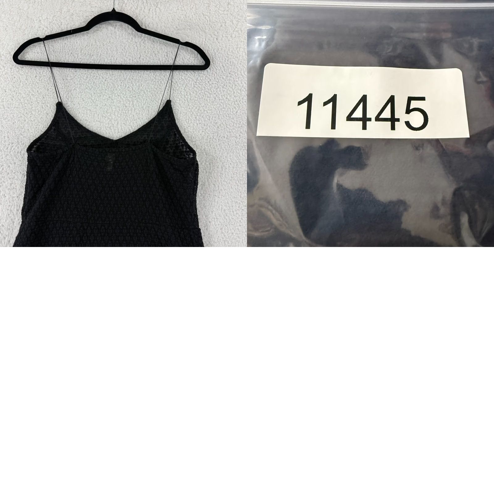 Free People Free People Intimately Mini Lace Slip Dress Womens M Black Layered Sleepwear Size M / US 6-8 / IT 42-44 - 9 Thumbnail