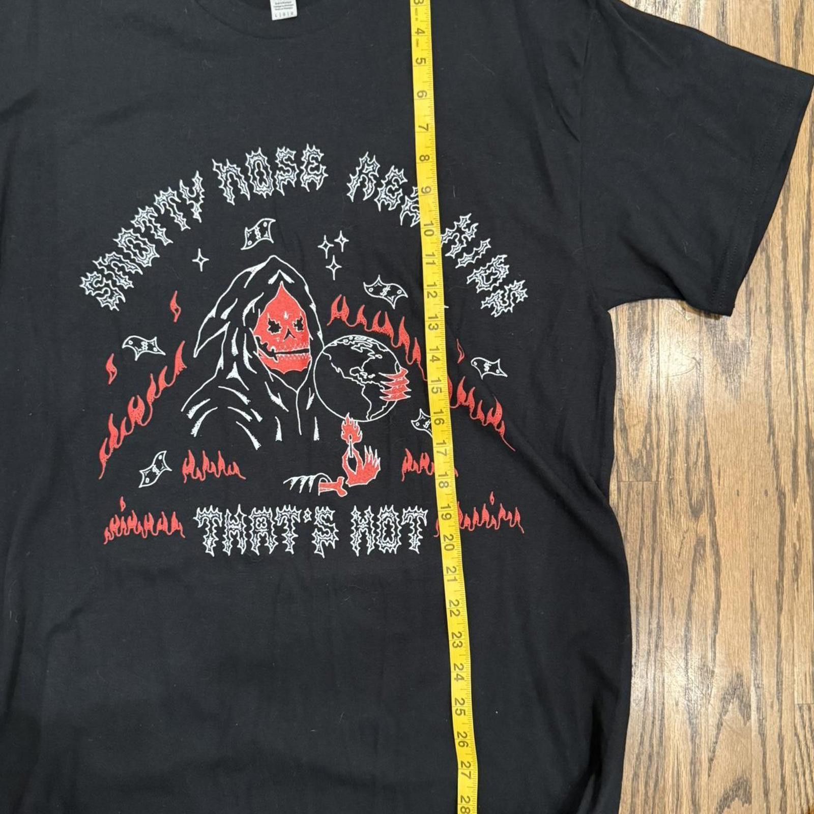 Gildan Snotty Nose Rez Kids “That’s Hot” Shirt - L Size US L / EU 52-54 / 3 - 4 Thumbnail