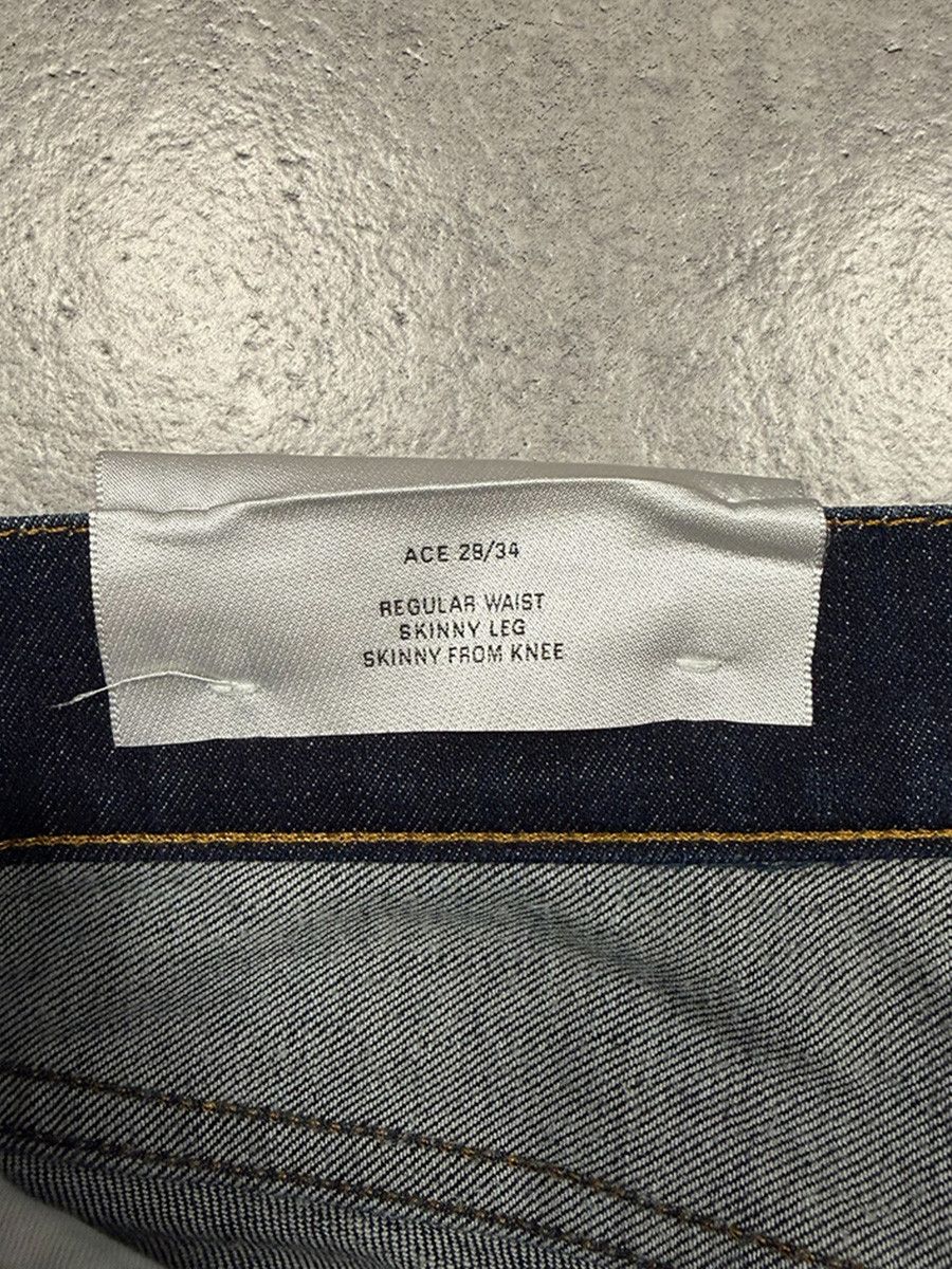 Acne Studios Acne Studios jeans: Luxury dark navy slim-fit jeans Size US 29 - 5 Thumbnail