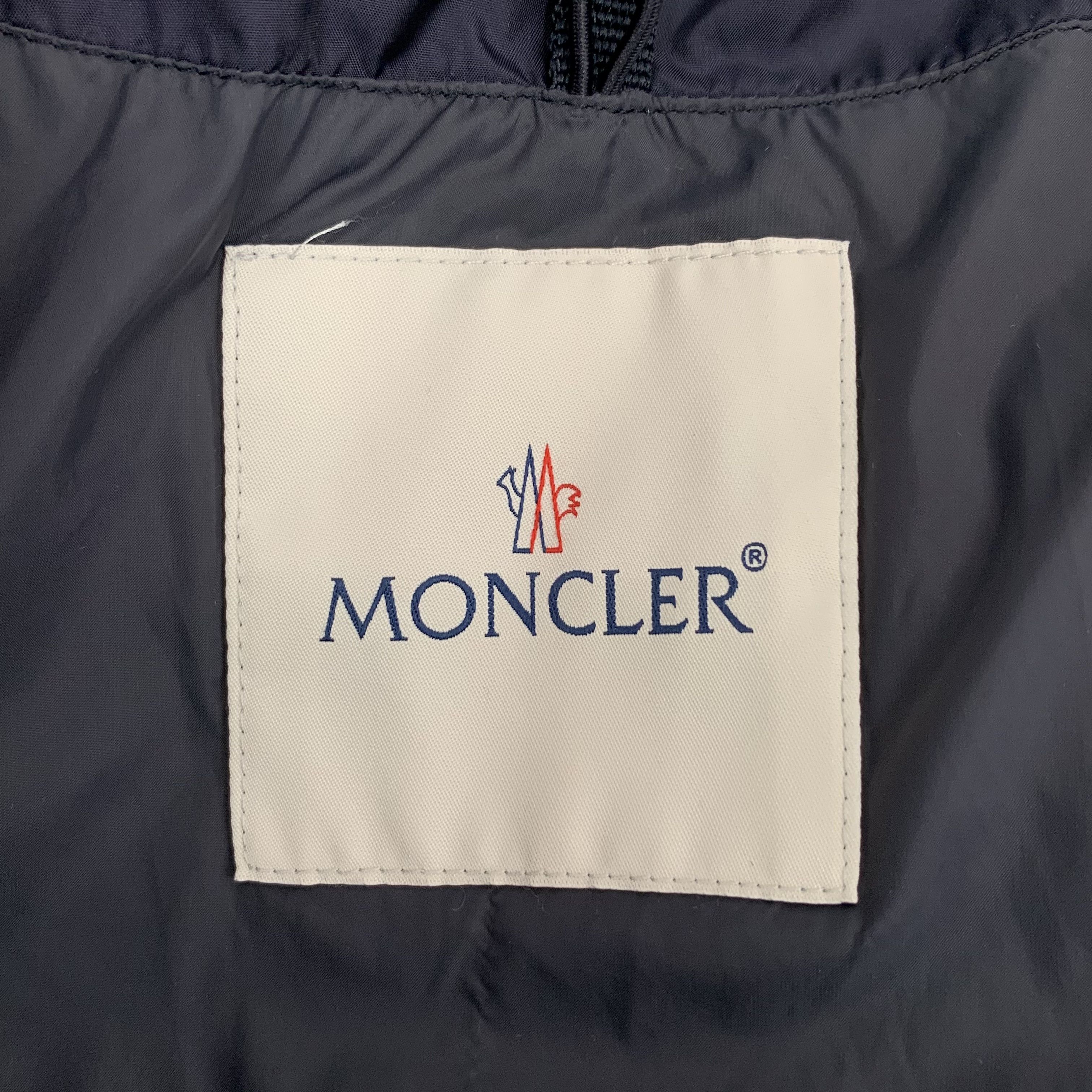 Moncler Moncler Ardenne Down Jacket Navy (1) Size US S / EU 44-46 / 1 - 6 Thumbnail