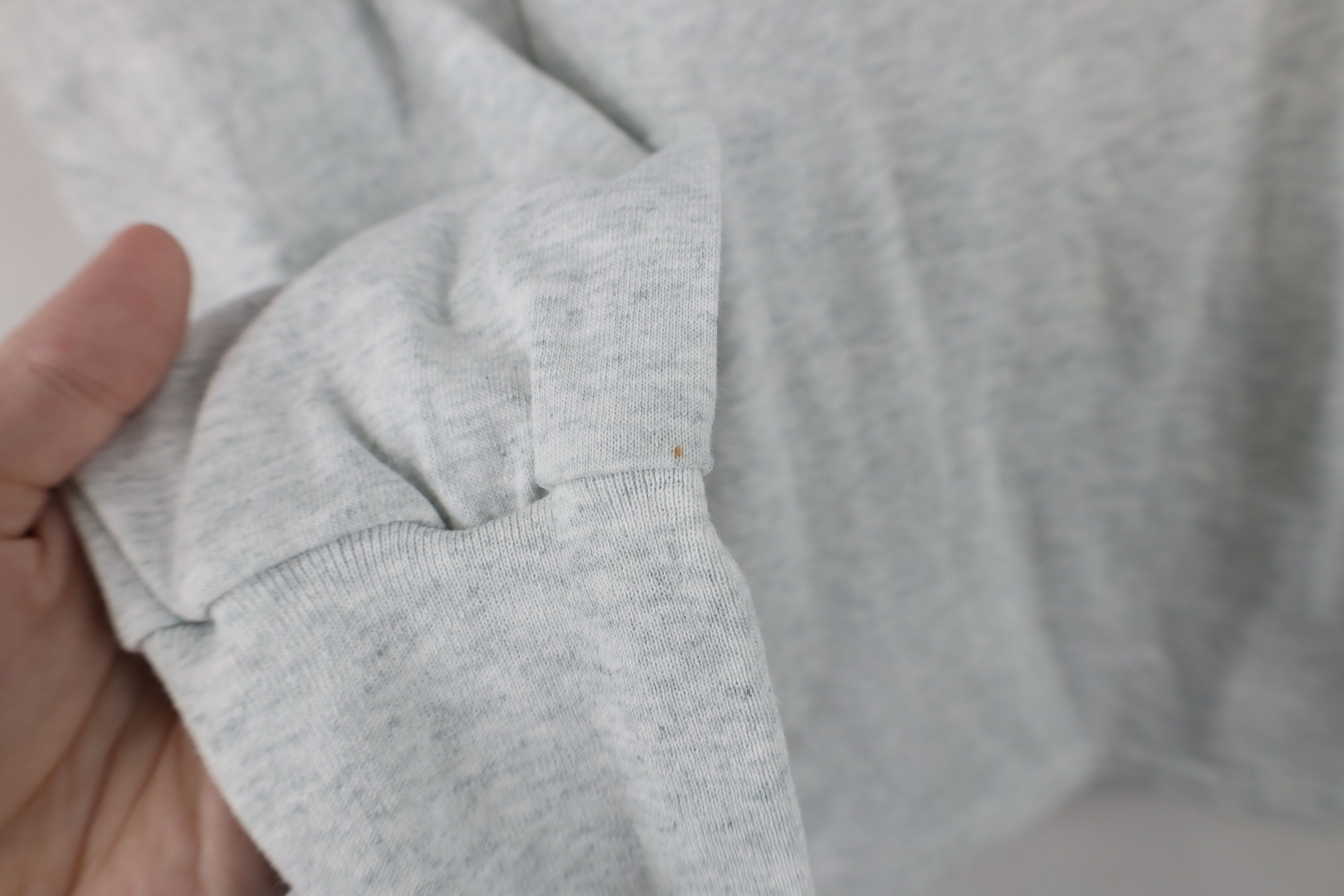 Vintage Vintage 90s Streetwear Long Sleeve T-Shirt Heather Gray Size US M / EU 48-50 / 2 - 5 Thumbnail