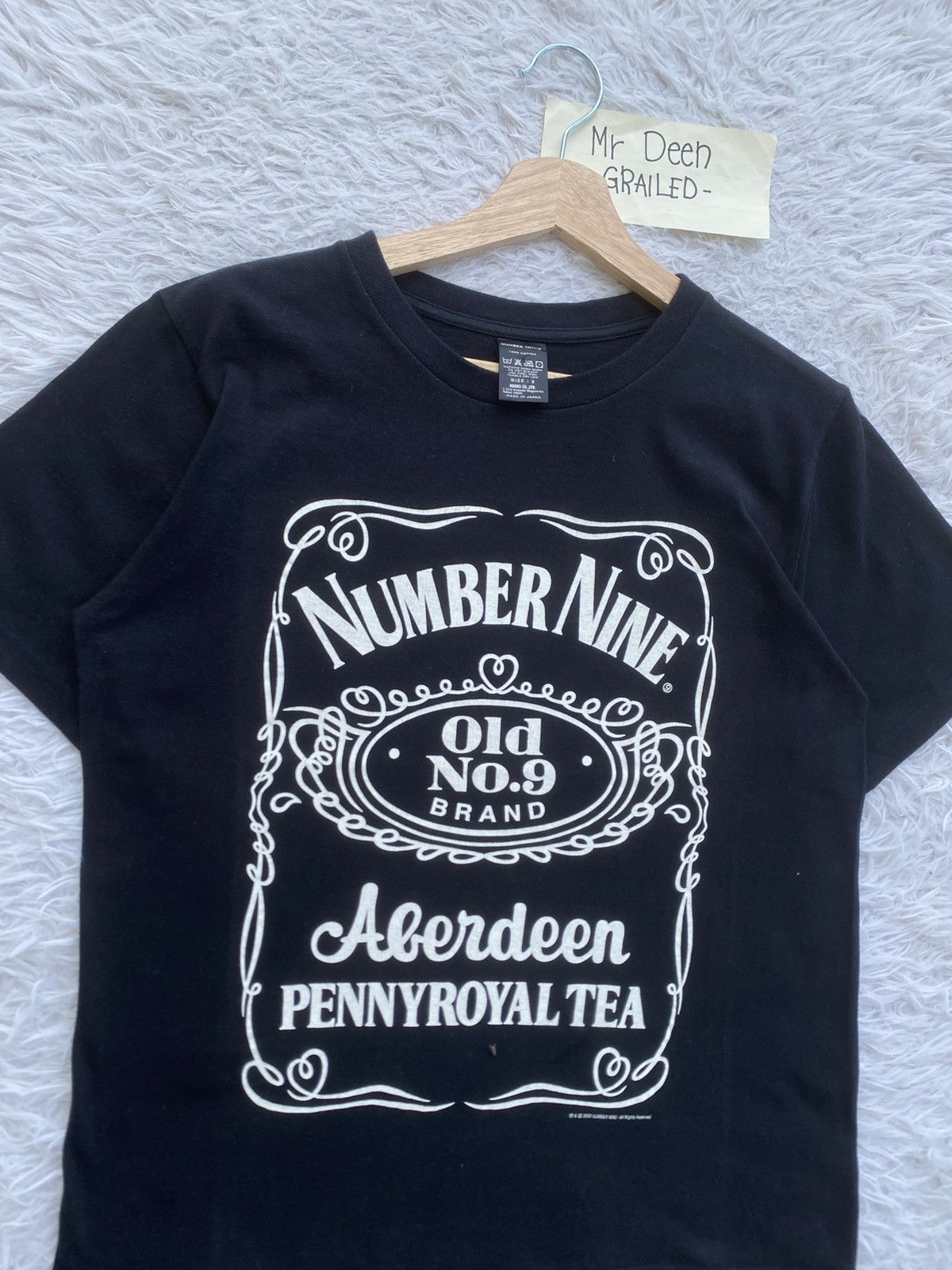 Number (N)ine Rare Number Nine Aberdeen Penny Royal Tea Tee Size US S / EU 44-46 / 1 - 6 Thumbnail